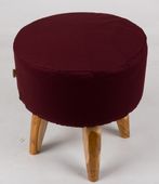 Schonbezug Sitzbezug für Hocker 40 cm günstig kaufen 5