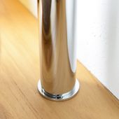Mischbatterie Einhebel-Waschtisch-Mischer chrom Einhand Waschtischarmatur Bad für Steinwaschbecken Aufsatzwaschbecken Wohnfreuden