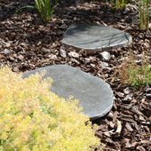 Garten Trittsteine Natur-Fluss-stein glatt kaufen 2