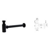 Set Waschtischarmatur Pop-Up Ventil Siphon kaufen 5