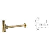 Set Waschtischarmatur Pop-Up Ventil Siphon kaufen 4