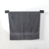 wohnfreuden Handtuchhalter schwarz
