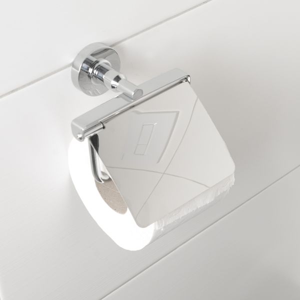 wohnfreuden Toilettenpapierhalter chrome