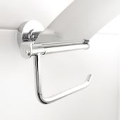 wohnfreuden Toilettenpapierhalter chrome