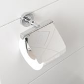 wohnfreuden Toilettenpapierhalter chrome