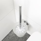 wohnfreuden Toilettenbürstenhalter chrome
