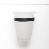 wohnfreuden Toilettenbürstenhalter schwarz