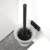 wohnfreuden Toilettenbürstenhalter schwarz