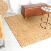Natur Teppich Wasserhyazinthe rechteckig günstig kaufen 2