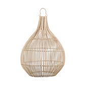 Lampenschirm Hängelampe Deckenlampe Rattan kaufen 5