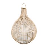 Lampenschirm Hängelampe Deckenlampe Rattan kaufen 2