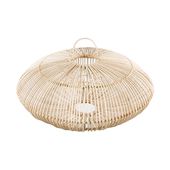 Lampenschirm Hängelampe Deckenlampe Rattan kaufen 8
