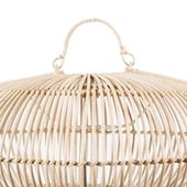 Lampenschirm Hängelampe Deckenlampe Rattan kaufen 6