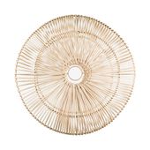 Lampenschirm Hängelampe Deckenlampe Rattan kaufen 7