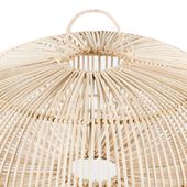 Lampenschirm Hängelampe Deckenlampe Rattan kaufen 5