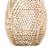 Lampenschirm Hängelampe Deckenlampe Rattan kaufen 5
