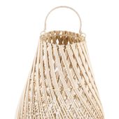 Lampenschirm Hängelampe Deckenlampe Rattan kaufen 7
