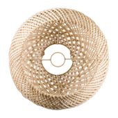 Lampenschirm Hängelampe Deckenlampe Rattan kaufen 6