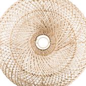 Lampenschirm Hängelampe Deckenlampe Rattan kaufen 7