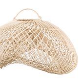 Lampenschirm Hängelampe Deckenlampe Rattan kaufen 3