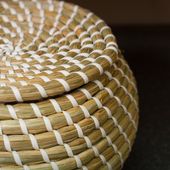 Aufbewahrungskorb geflochten Seegras Bad kaufen 4