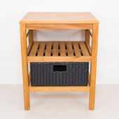 Wohnfreuden Teakholz Waschtisch JUNIOR 60 cm