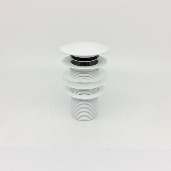 90 mm Waschbecken Pop-Up Ablauf-Ventil weiß kaufen