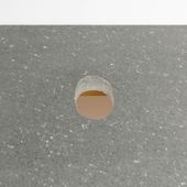 Wohnfreuden Teakholz Waschtisch ZEN 80 cm mit Natursteinplatte