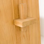 Wohnfreuden Teakholz Waschtisch ZEN 120 cm mit Naturstein Platte extra hoch