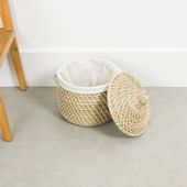 Aufbewahrungskorb geflochten Bad Wohnen kaufen 5