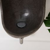 Wohnfreuden Naturstein Urinal