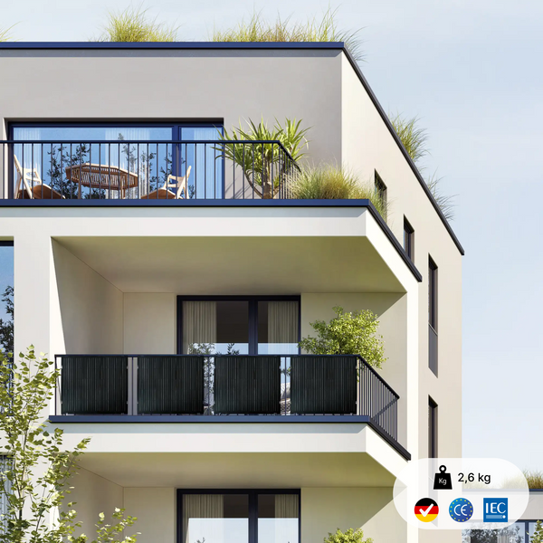 Balkonsolarmodule 4er Set online kaufen