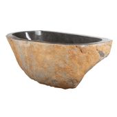 Badewanne aus Naturstein wohnfreuden