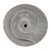 Flussstein Gartenbrunnen Sumba Ø 34 cm wohnfreuden