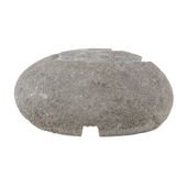 Flussstein Gartenbrunnen Sumba Ø 34 cm wohnfreuden