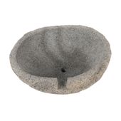 Flussstein Gartenbrunnen Sumba Ø 34 cm wohnfreuden