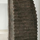 Paar Standskulptur aus Suarholz Gapura wohnfreuden