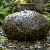 Gartenbrunnen Naturstein 60 cm kaufen 3