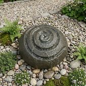 Naturstein Brunnen Akar 40 cm wohnfreuden