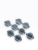 Set Aufbewahrungsdosen blau, Lunchbox Glas, Borosilikat Glasbehälter 4