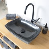 wohnfreuden Marmor Waschbecken MARA 50 cm