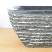 wohnfreuden Marmor Waschbecken MARA 50 cm