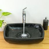 wohnfreuden Marmor Waschbecken MARA 50 cm