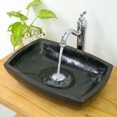 wohnfreuden Marmor Waschbecken MARA 50 cm