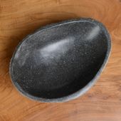 wohnfreuden Naturstein - Schale innen poliert 20 cm