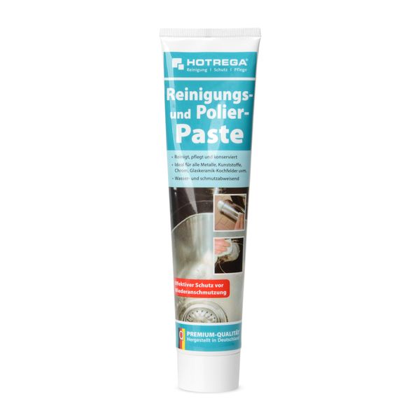 WOHNFREUDEN Naturstein Waschbecken Pflege Reinigung Politur Polierpaste 125 ml