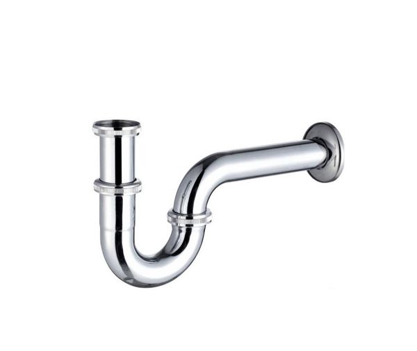 wohnfreuden Siphon classic verchromt 1 1/4