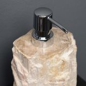 wohnfreuden Seifenspender fossiles Holz 20 cm