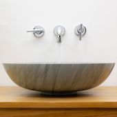 wohnfreuden Sandstein Waschbecken 02 45 cm