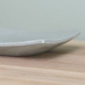 wohnfreuden Sandstein Seifenschale mit Loch